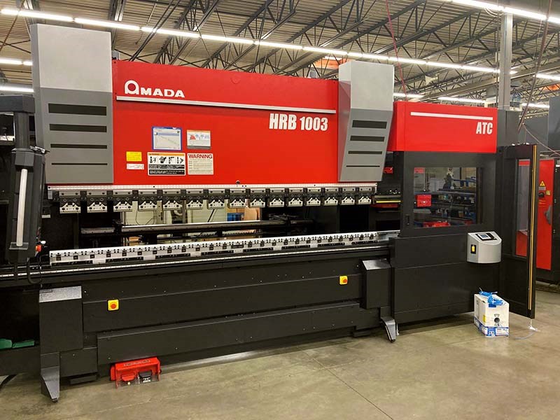 Amada HRB 1003 CNC Press Brake