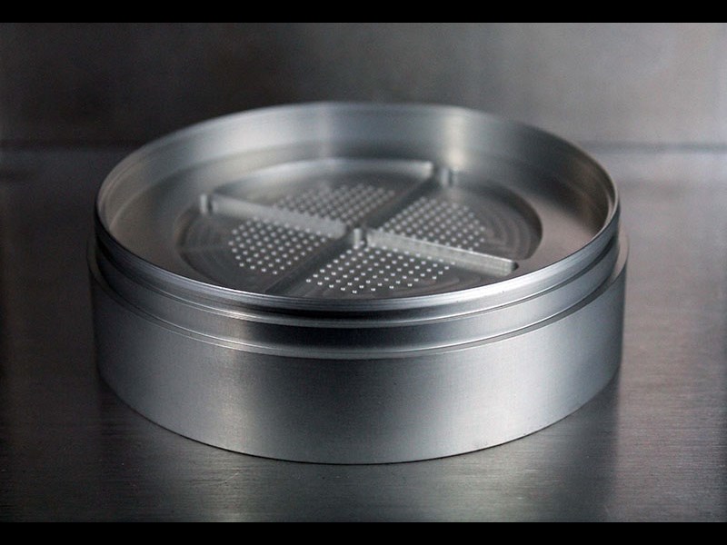 Circular machine part