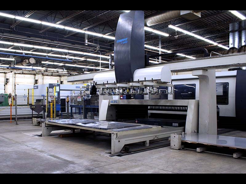 Large Strippit machine